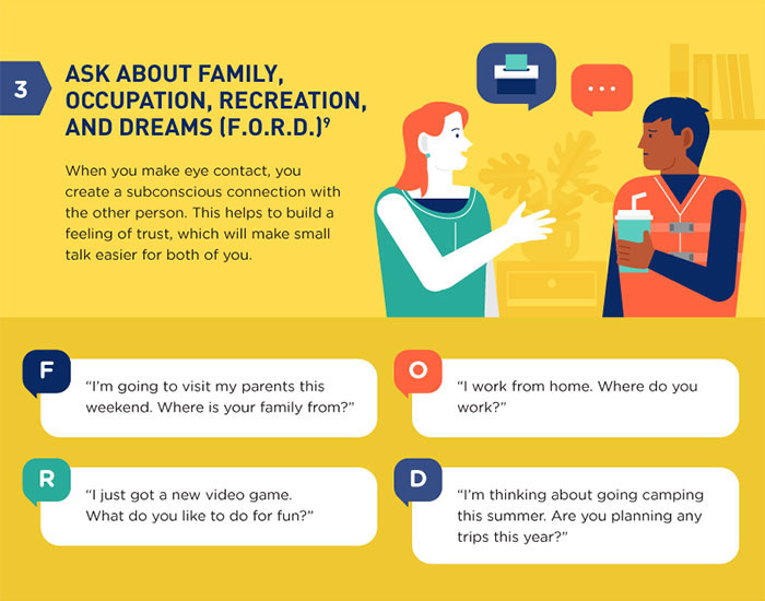 I Decided To Put Into Practice The "8 Tips On How To Get Better At Small Talks" Posted Here On Bp. And The Results Were Amazing. And That Last Phrase Was Totally Not A Clickbait.