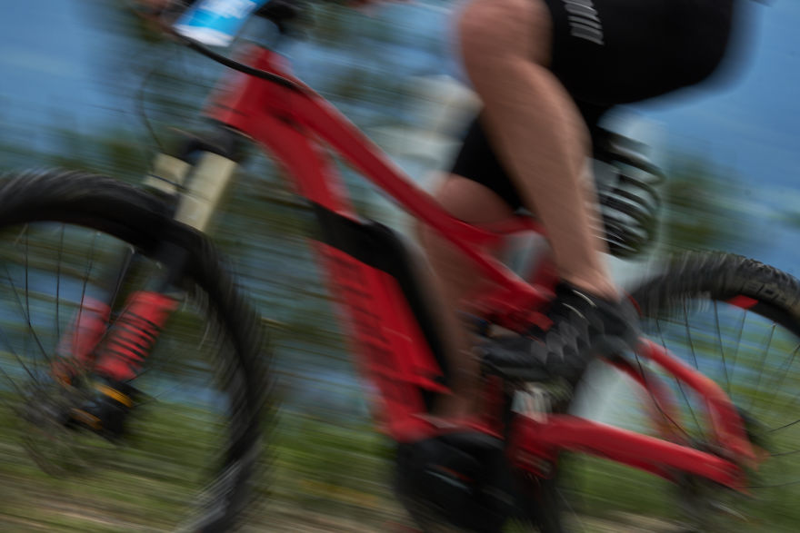 I Energised Athletes & Cyclists Through Blurred Lines And A Painterly Like Essay