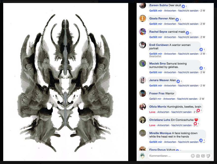 I Invited People To Tell What They See And The Collection Of Answers Is Awesome!