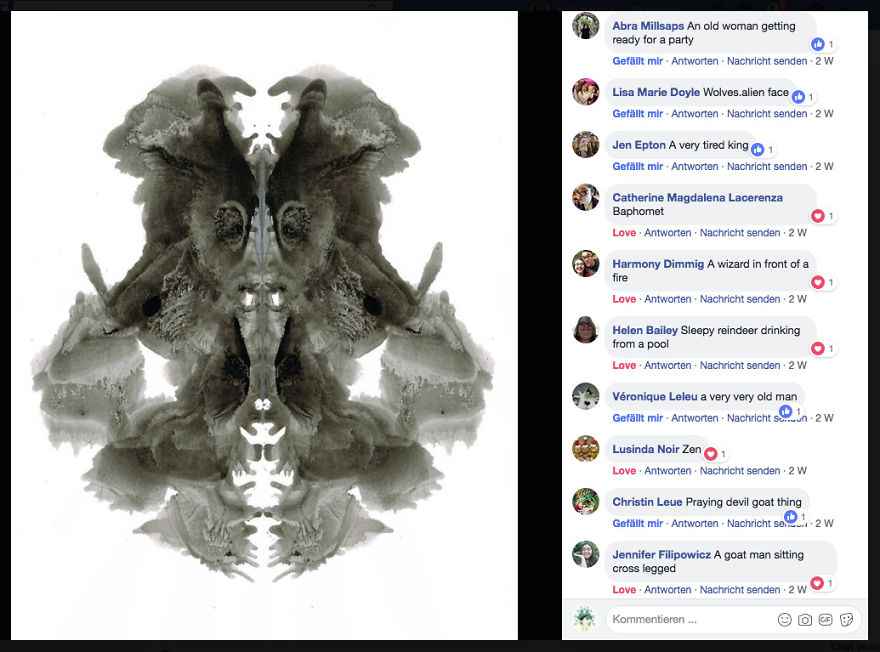 I Invited People To Tell What They See And The Collection Of Answers Is Awesome!