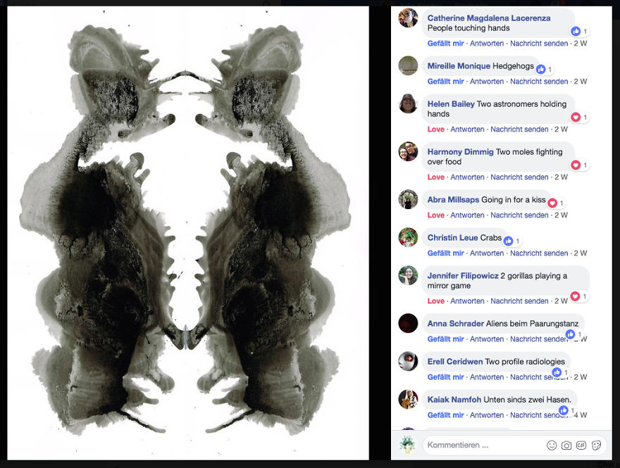 I Invited People To Tell What They See And The Collection Of Answers Is Awesome!