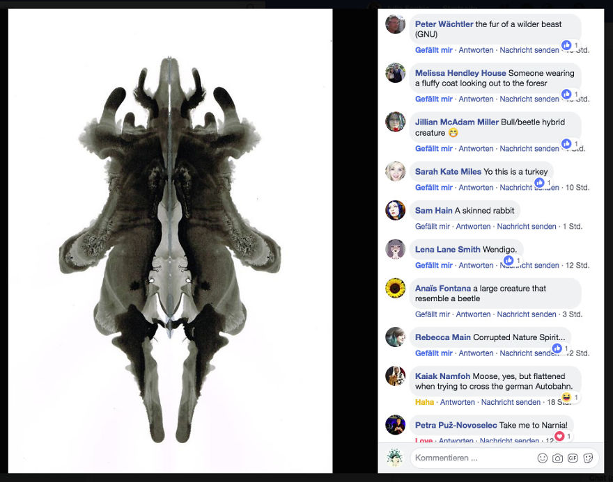 I Invited People To Tell What They See And The Collection Of Answers Is Awesome!