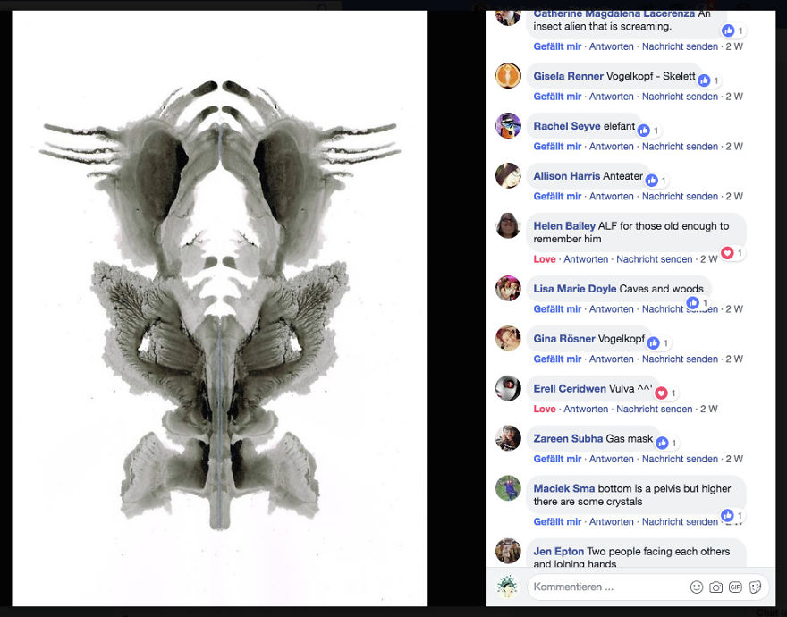I Invited People To Tell What They See And The Collection Of Answers Is Awesome!