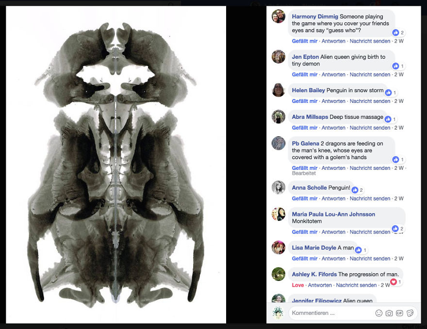 I Invited People To Tell What They See And The Collection Of Answers Is Awesome!