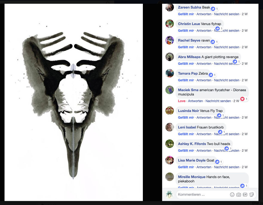 I Invited People To Tell What They See And The Collection Of Answers Is Awesome!