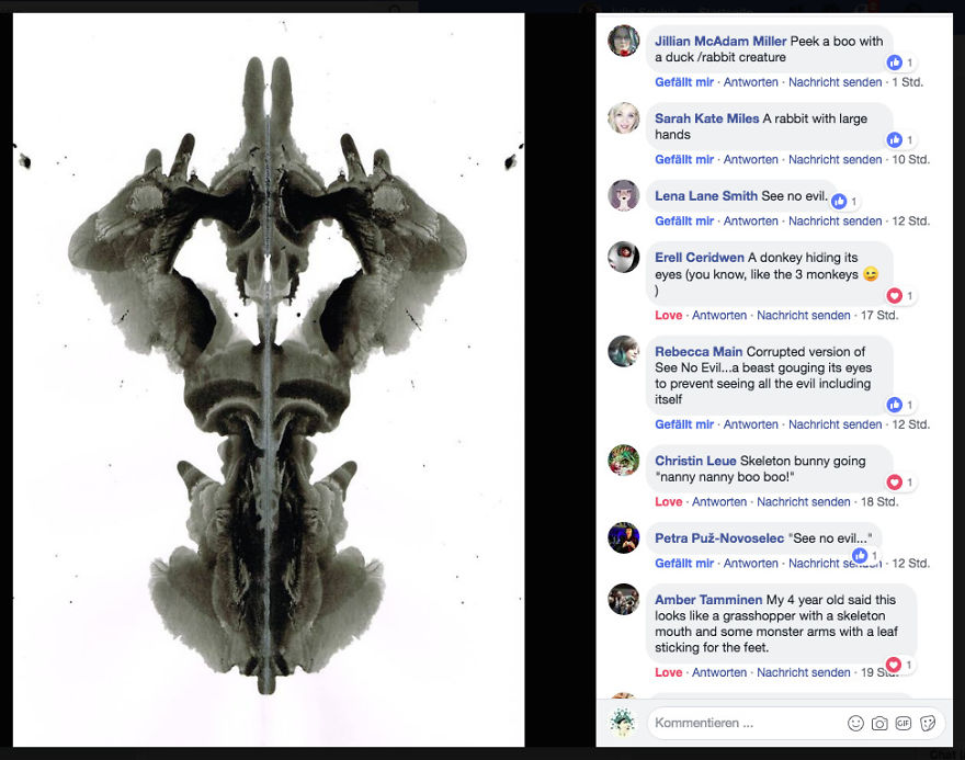 I Invited People To Tell What They See And The Collection Of Answers Is Awesome!