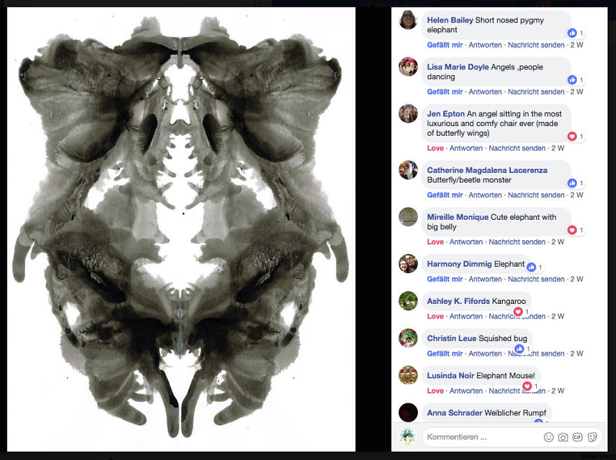 I Invited People To Tell What They See And The Collection Of Answers Is Awesome!