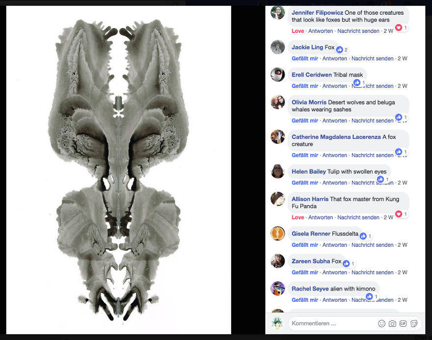 I Invited People To Tell What They See And The Collection Of Answers Is Awesome!