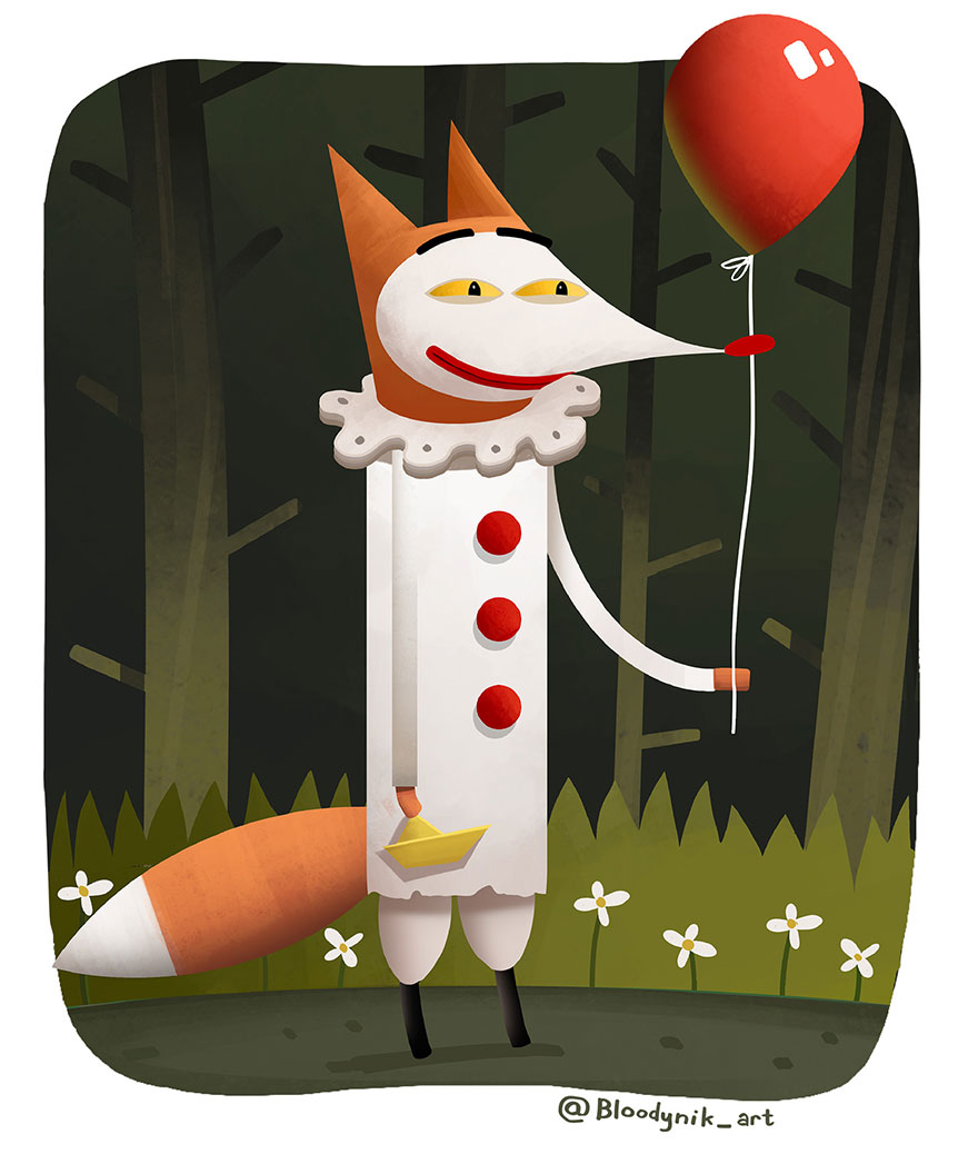 Penny The Dancing Fox