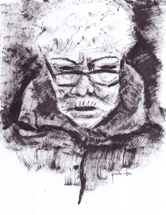 I Sketch Interesting People On The Metro Every Monday While Going To Classes With My Special Needs Child I Sketch Interesting People On The Metro Every Monday While Going To Classes With My Special Needs Child