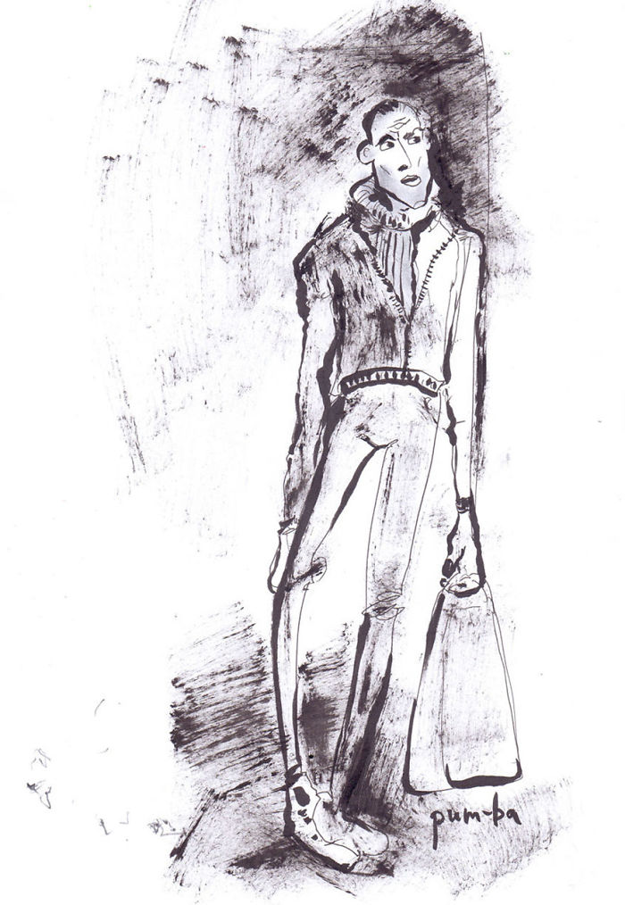 I Sketch Interesting People On The Metro Every Monday While Going To Classes With My Special Needs Child I Sketch Interesting People On The Metro Every Monday While Going To Classes With My Special Needs Child