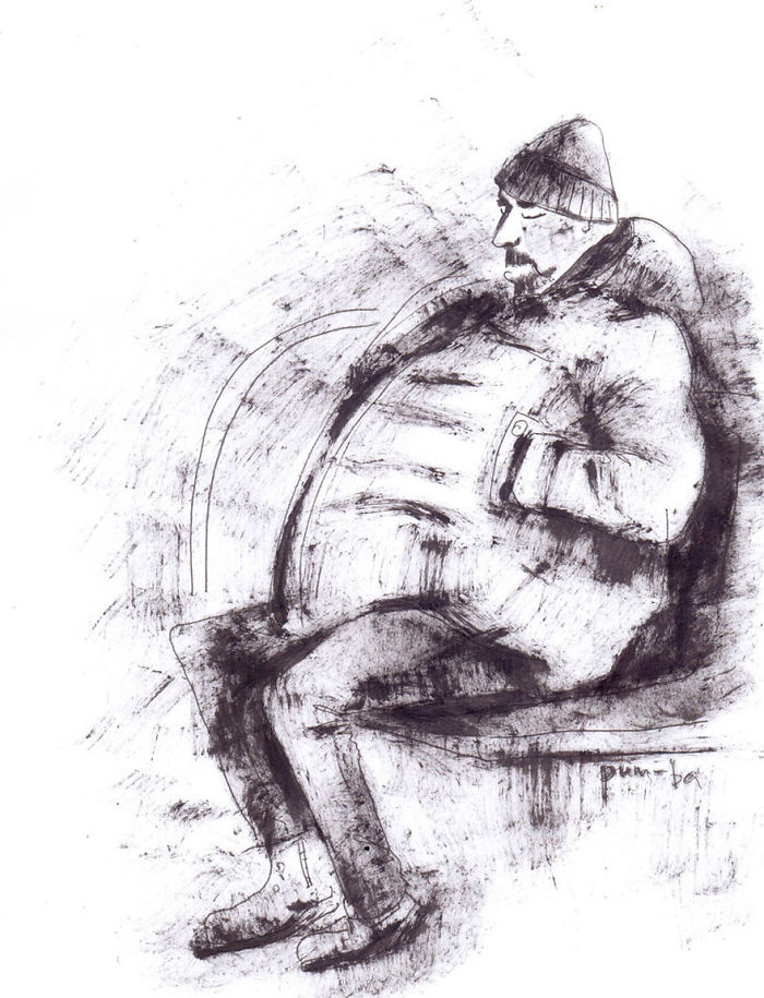 I Sketch Interesting People On The Metro Every Monday While Going To Classes With My Special Needs Child I Sketch Interesting People On The Metro Every Monday While Going To Classes With My Special Needs Child