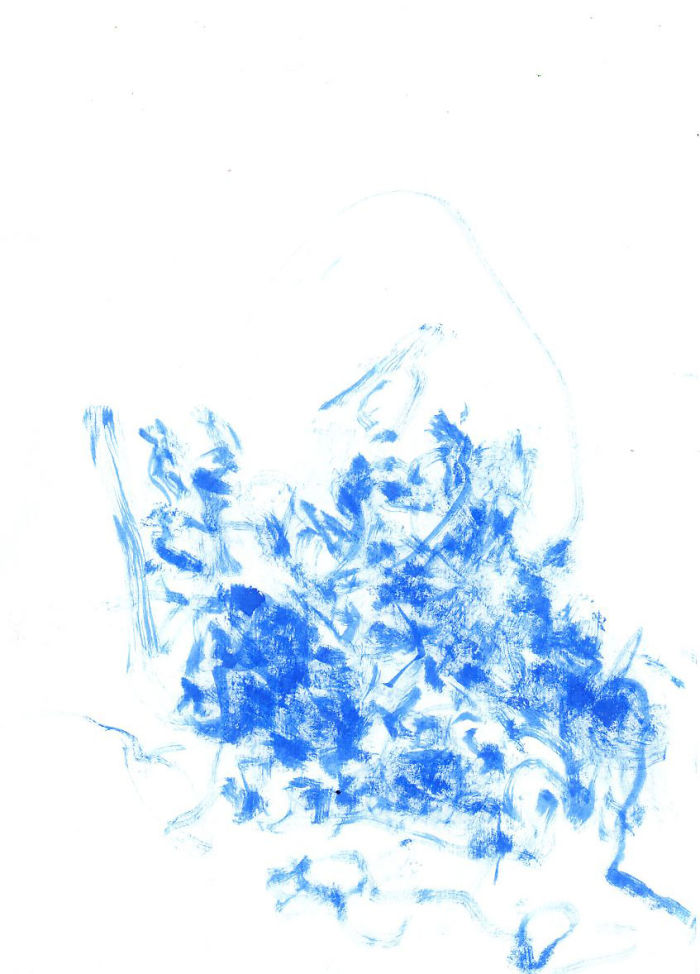 I Sketch Interesting People On The Metro Every Monday While Going To Classes With My Special Needs Child