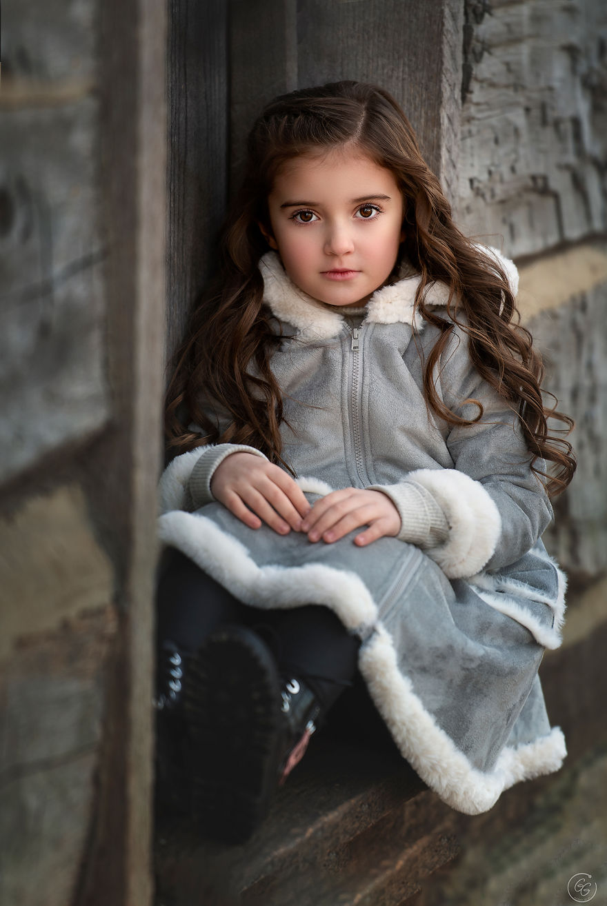 I Take Beautiful Portraits Of Children