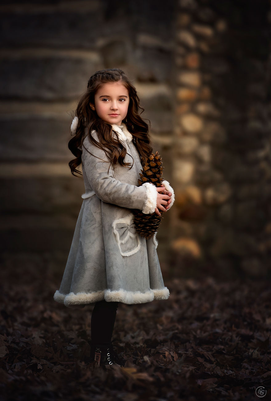 I Take Beautiful Portraits Of Children