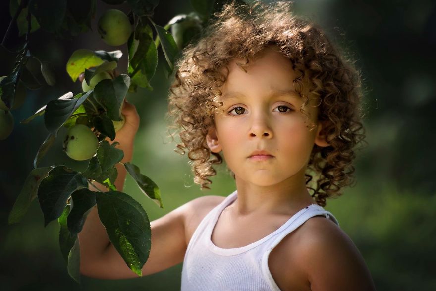 I Take Beautiful Portraits Of Children