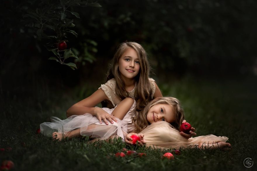 I Take Beautiful Portraits Of Children