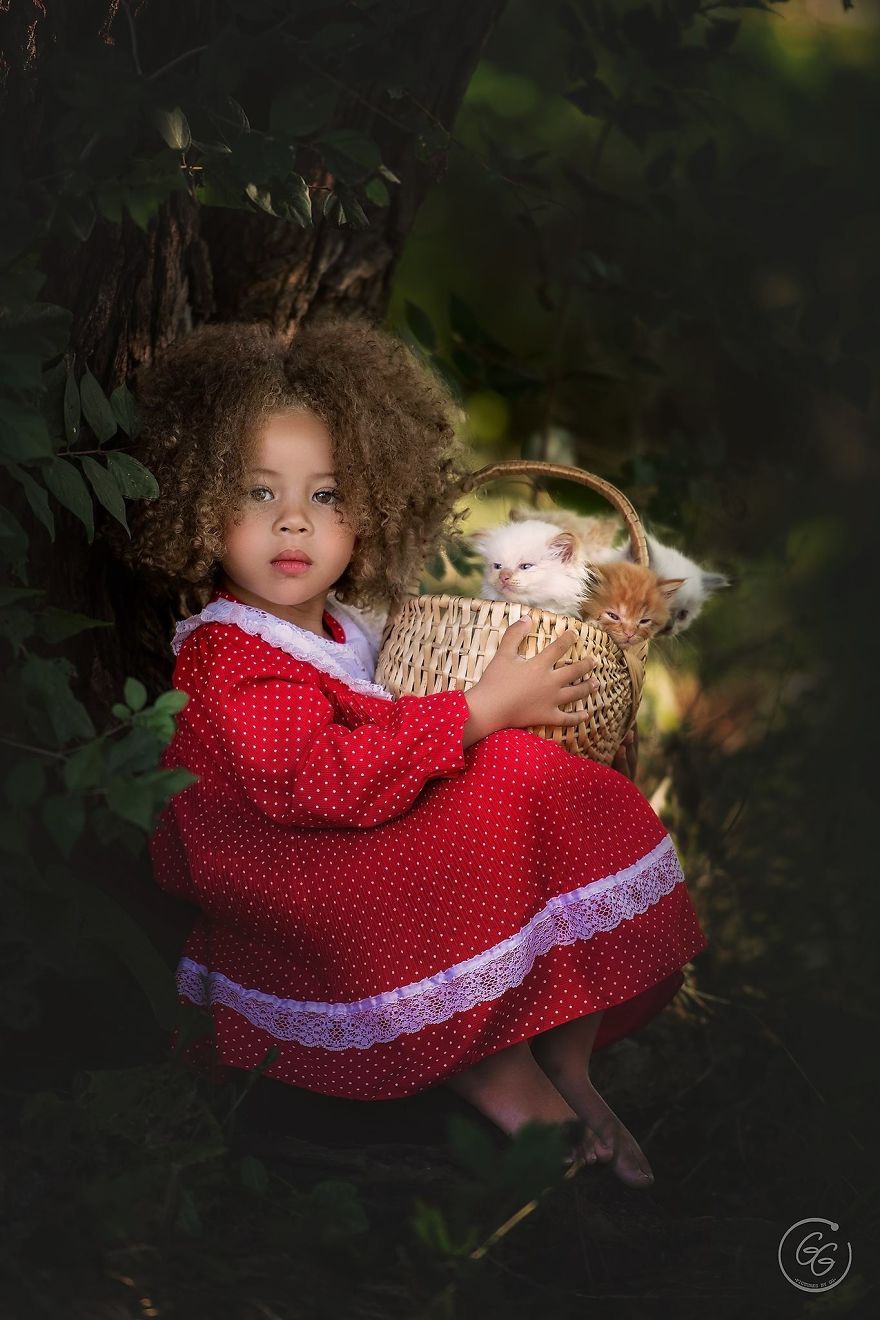 I Take Beautiful Portraits Of Children