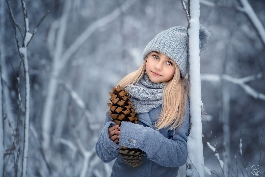 I Take Beautiful Portraits Of Children