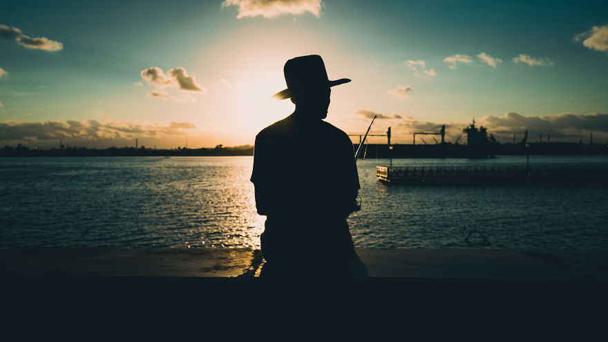 I Went To Film Cuban People In La Havana