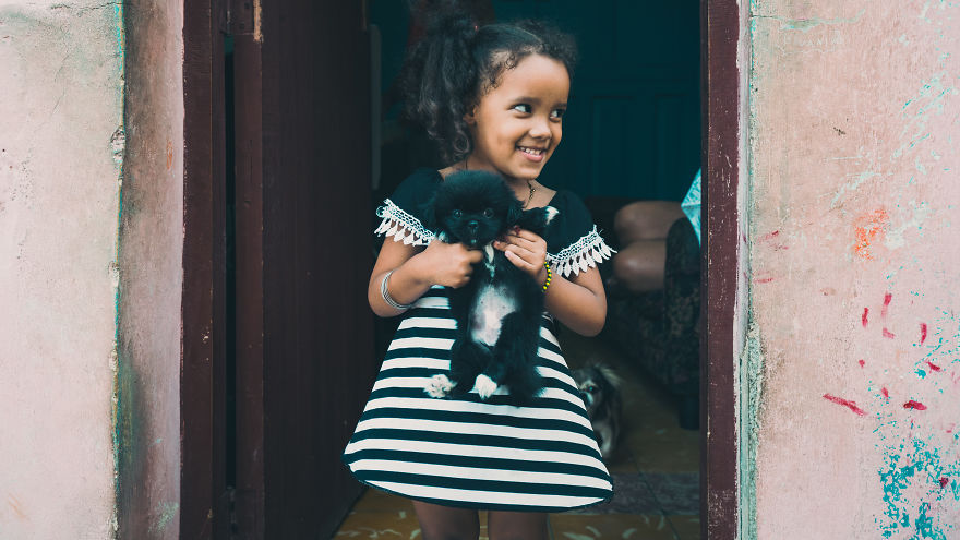 I Went To Film Cuban People In La Havana