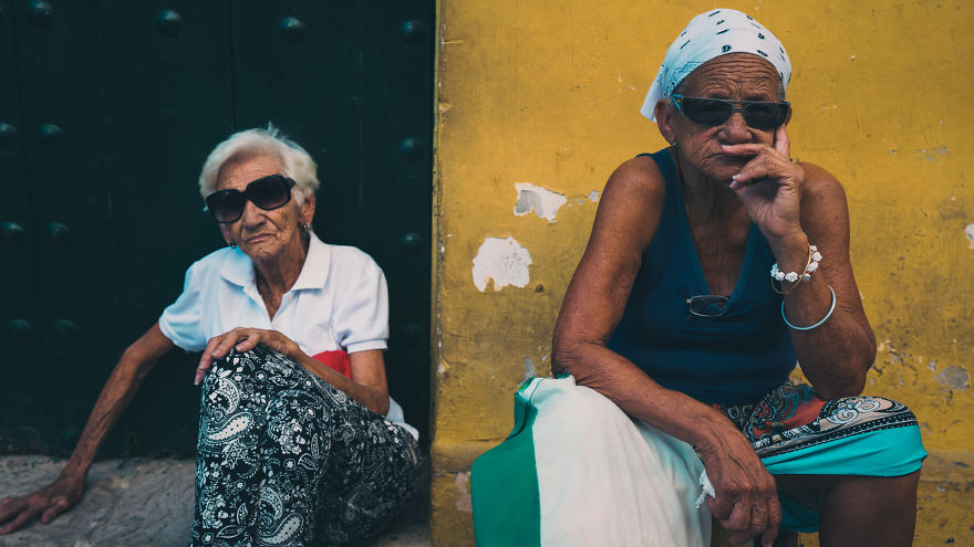 I Went To Film Cuban People In La Havana