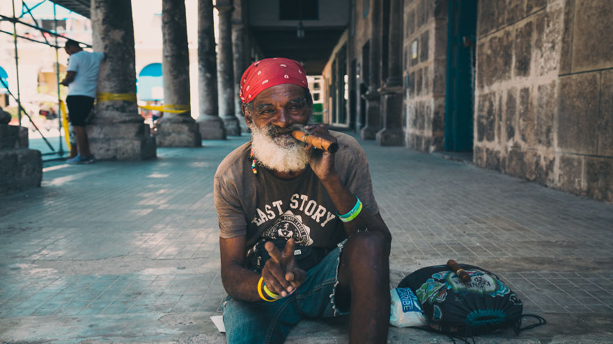 I Went To Film Cuban People In La Havana