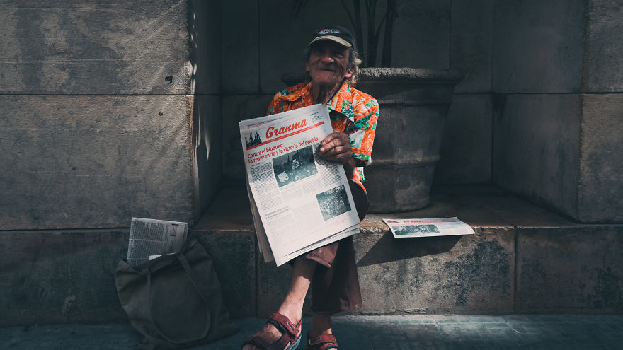 I Went To Film Cuban People In La Havana