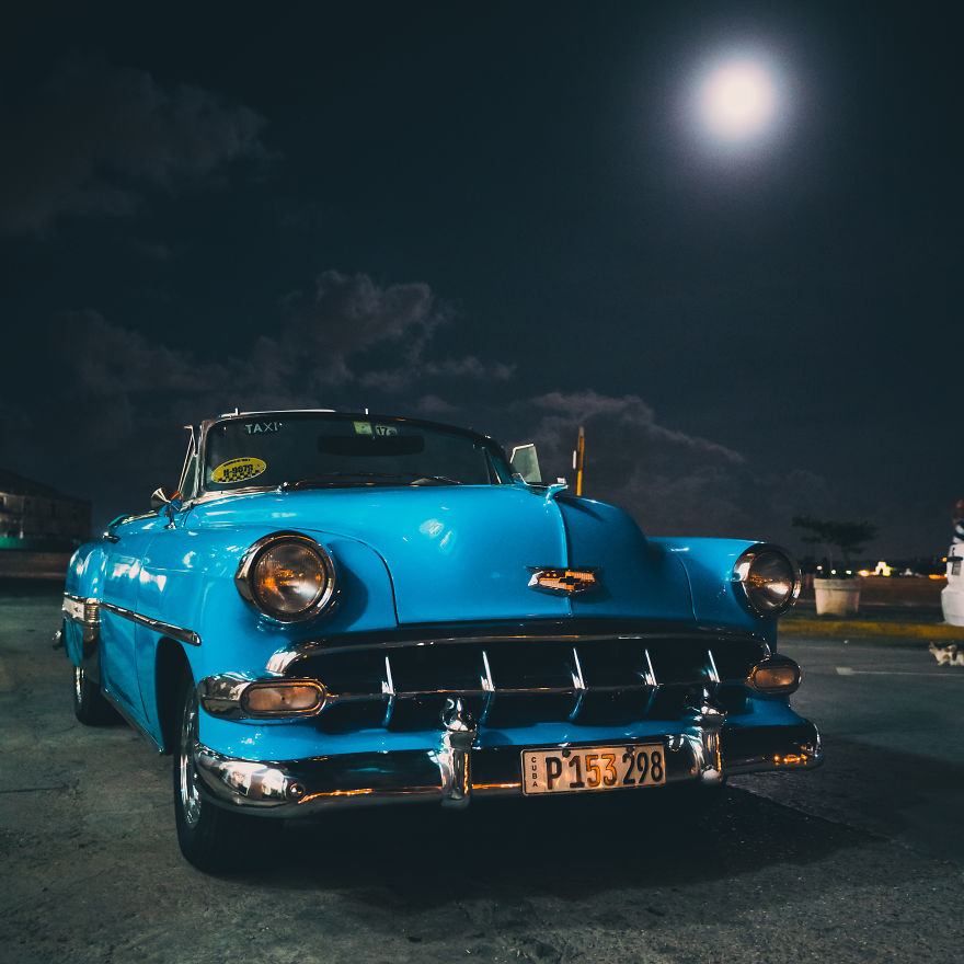 I Went To Film Cuban People In La Havana