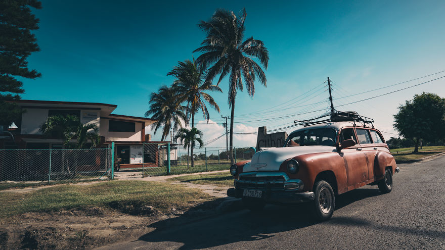 I Went To Film Cuban People In La Havana