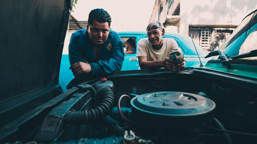 I Went To Film Cuban People In La Havana