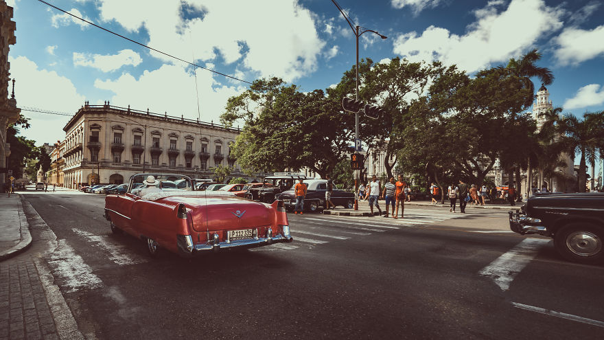I Went To Film Cuban People In La Havana