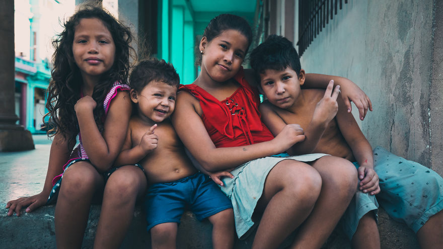 I Went To Film Cuban People In La Havana