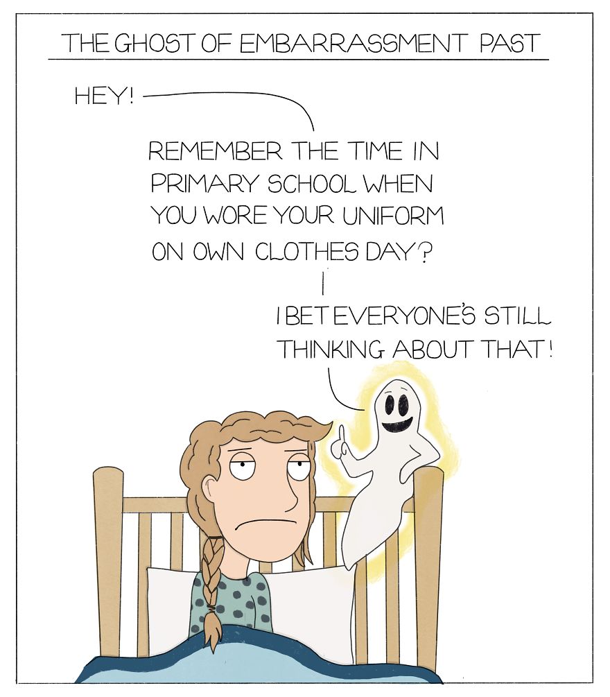 I Reimagined 'A Christmas Carol' From The Point Of View Of An Anxious Person.