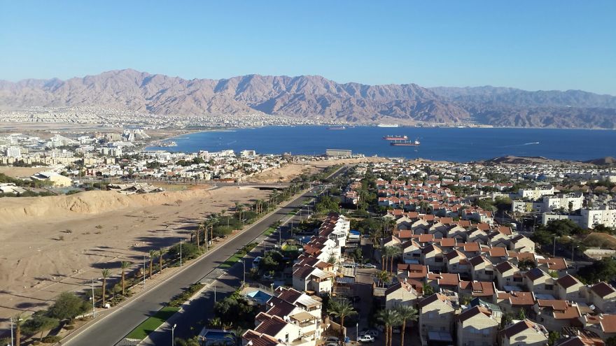 The Skies Of Eilat, Israel