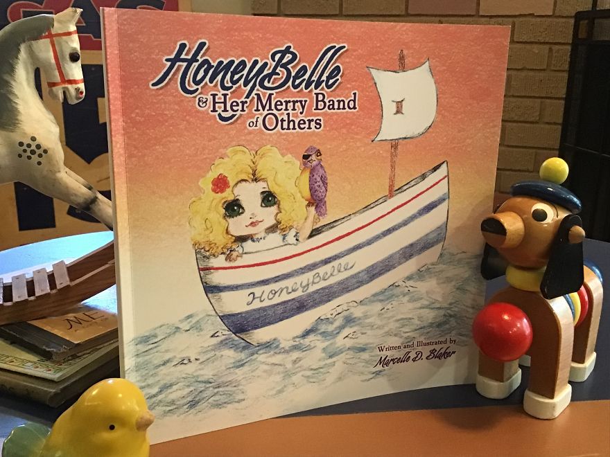 I Wrote And Illustrated This Childrens's Book About Being "Other"