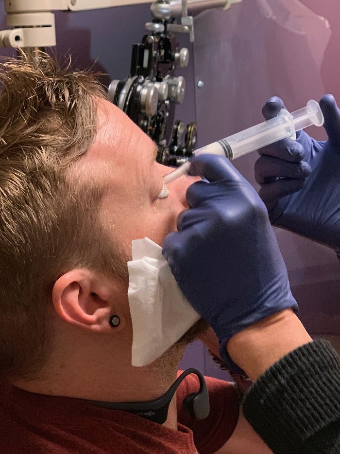 7 Months Ago My Husband Lost His Eye, I Documented The Weekend When He Finally Got A New One (Warning: Sensitive Content) 7 Months Ago My Husband Lost His Eye, I Documented The Weekend When He Finally Got A New One (Warning: Sensitive Content)