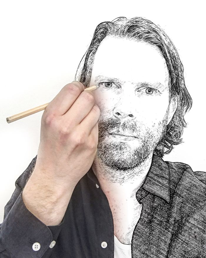 A Drawing A Day Keeps The Photo Away