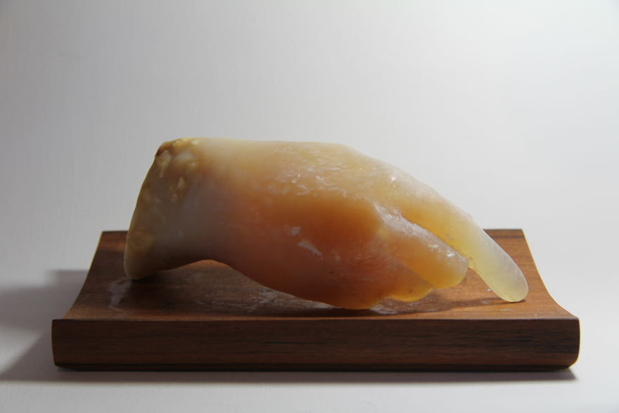 I Made These Soap Sculptures As A Part Of An Ongoing Investigation Into Visualising Memories (Part 2)