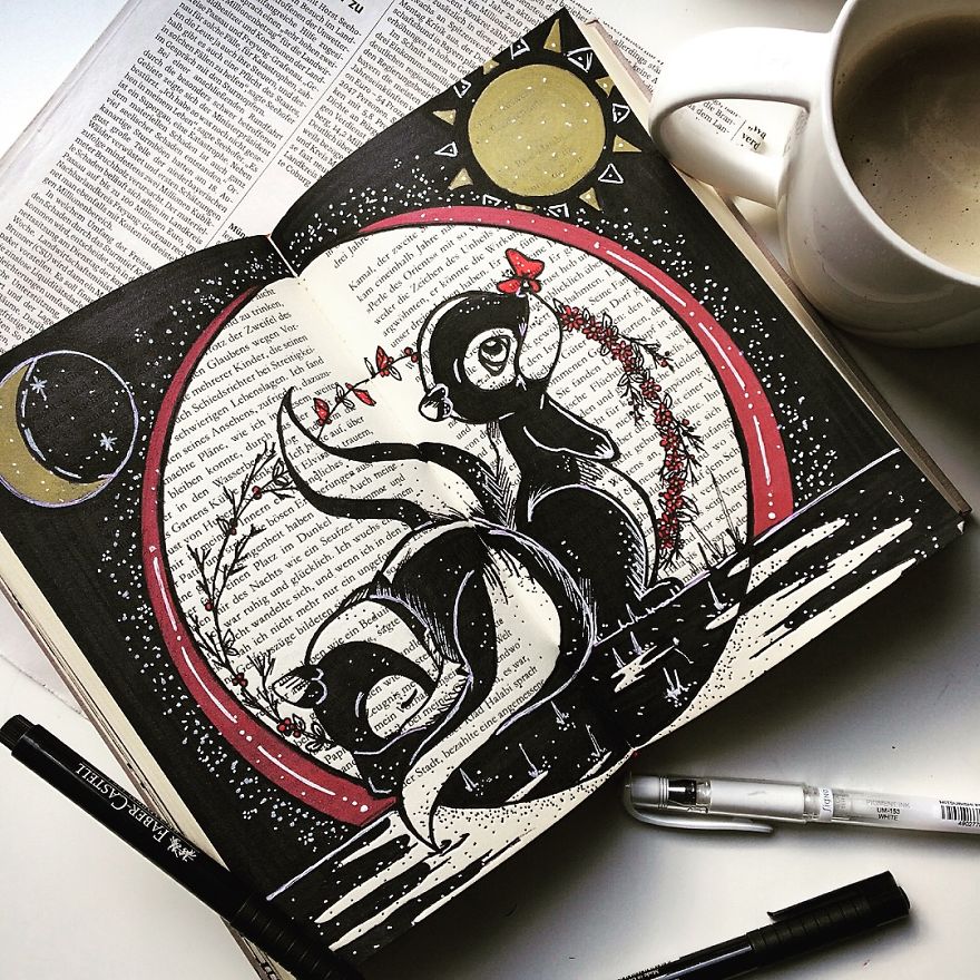 I Use Old Books To Create Art (Part 3)