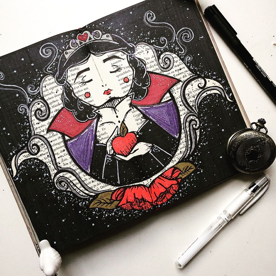 I Use Old Books To Create Art (Part 3)