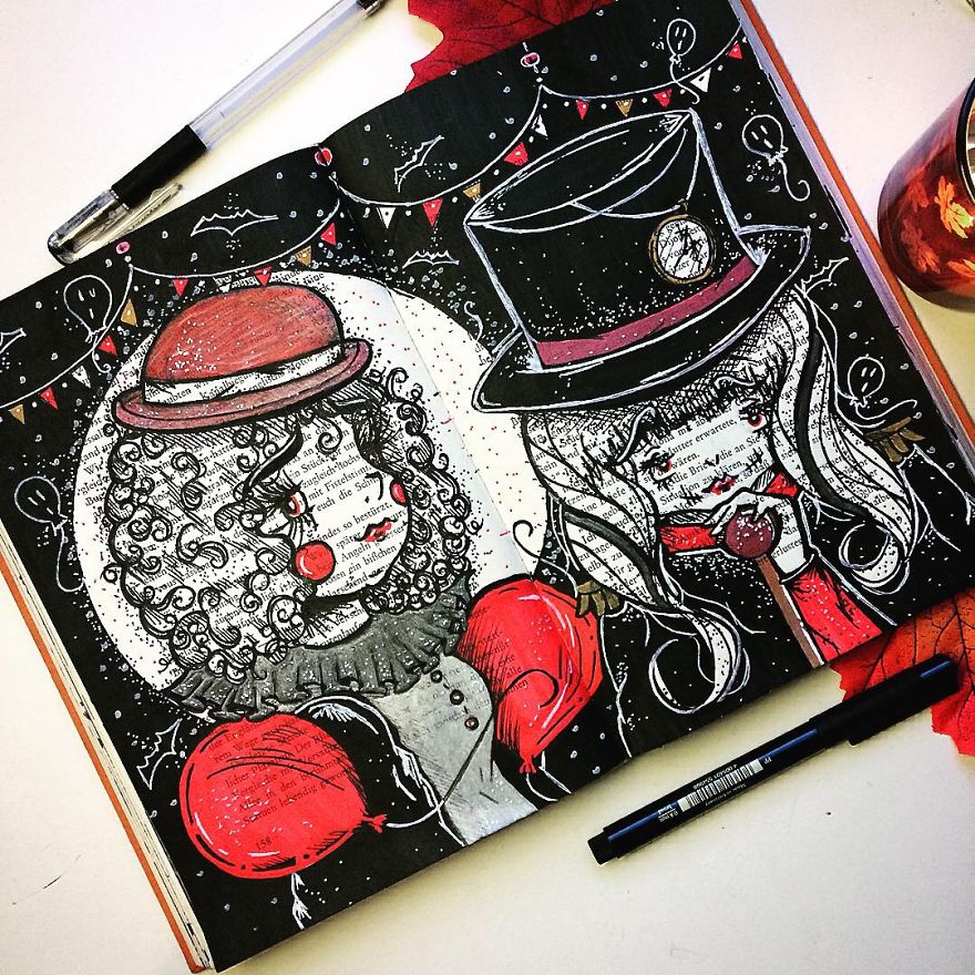 I Use Old Books To Create Art (Part 3)