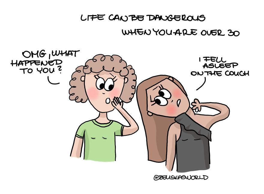 Illustations From A Hungarian
30+ Girl, About Life And Everyday Struggles. I'm Sure You Will Find Some Relatable Situations :)