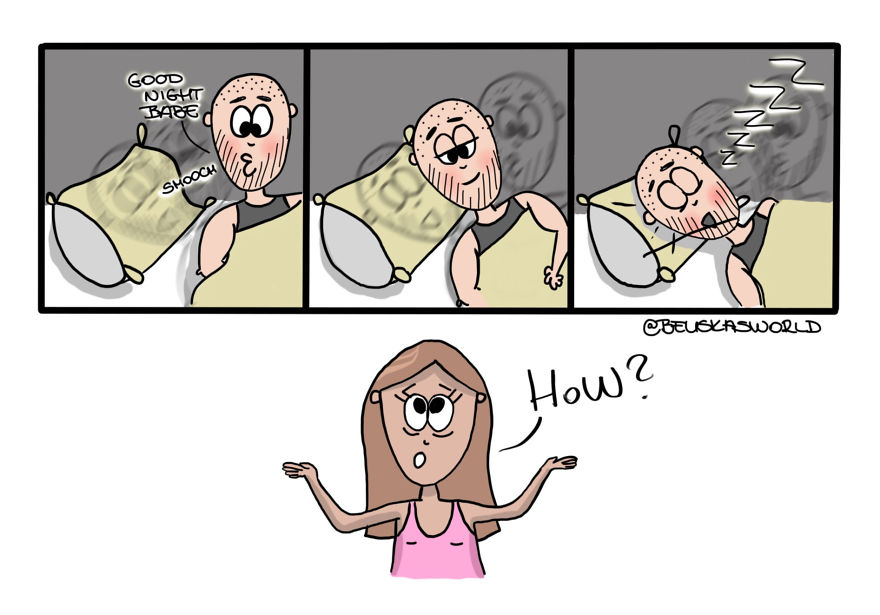 Illustations From A Hungarian
30+ Girl, About Life And Everyday Struggles. I'm Sure You Will Find Some Relatable Situations :)