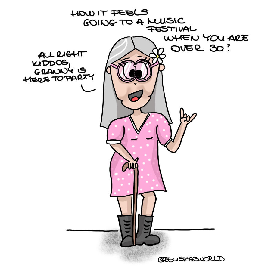 Illustations From A Hungarian
30+ Girl, About Life And Everyday Struggles. I'm Sure You Will Find Some Relatable Situations :)