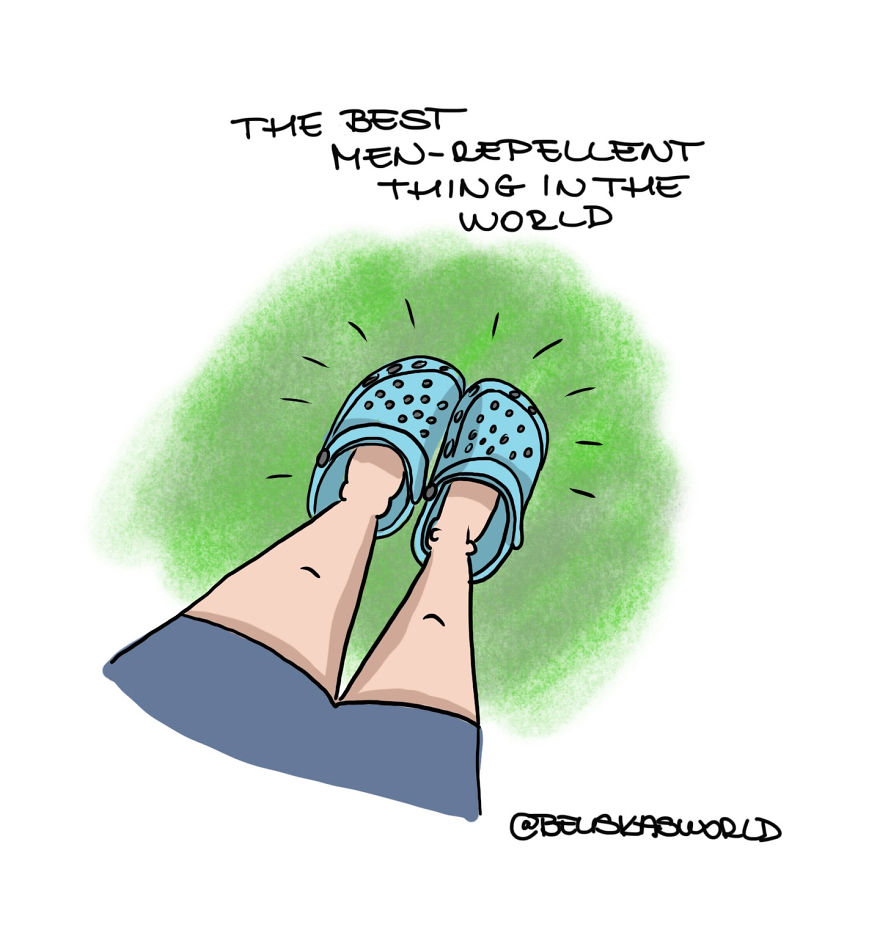 Illustations From A Hungarian
30+ Girl, About Life And Everyday Struggles. I'm Sure You Will Find Some Relatable Situations :)