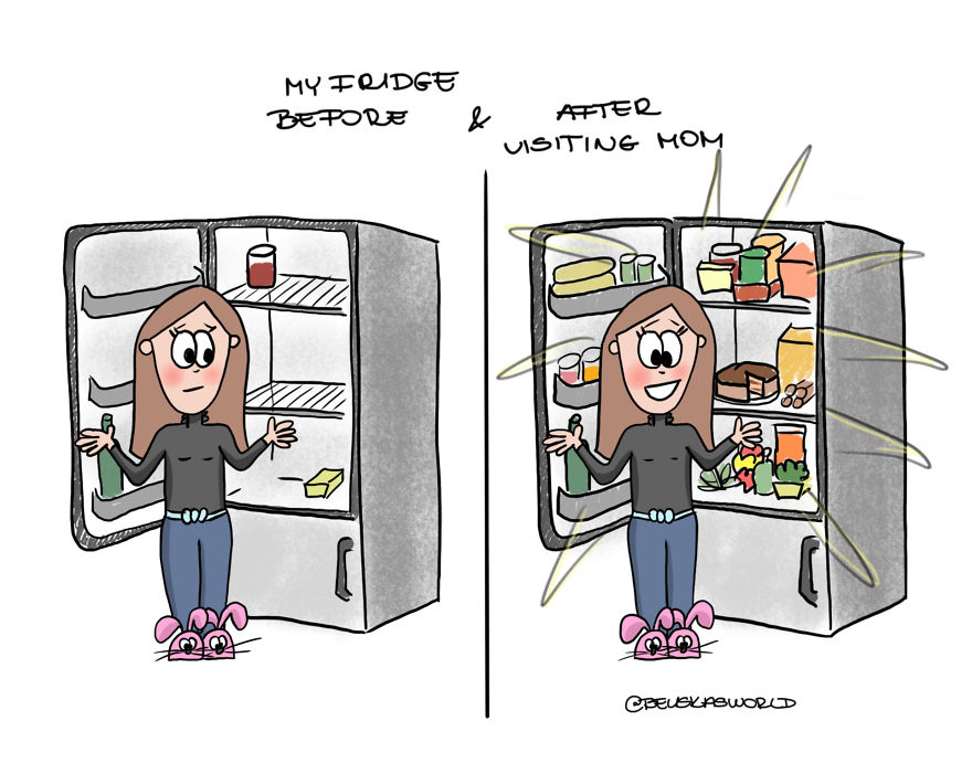 Illustations From A Hungarian
30+ Girl, About Life And Everyday Struggles. I'm Sure You Will Find Some Relatable Situations :)