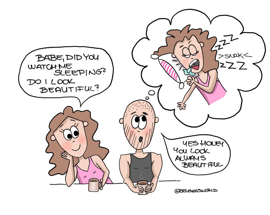 Illustations From A Hungarian
30+ Girl, About Life And Everyday Struggles. I'm Sure You Will Find Some Relatable Situations :)