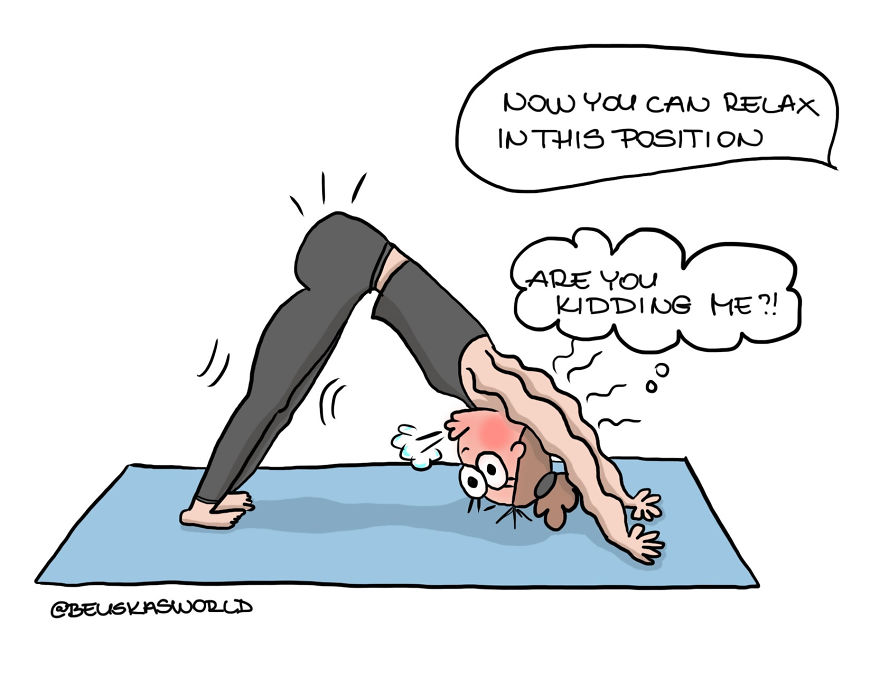 Illustations From A Hungarian
30+ Girl, About Life And Everyday Struggles. I'm Sure You Will Find Some Relatable Situations :)