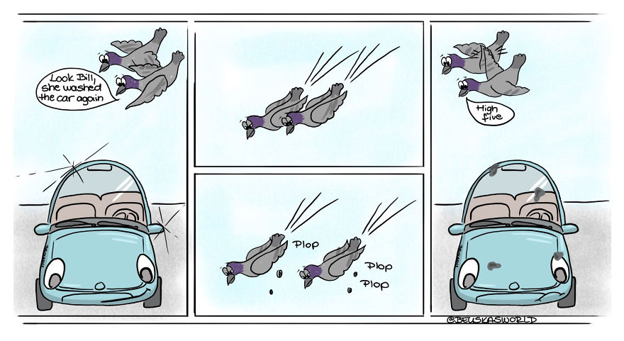 Illustations From A Hungarian
30+ Girl, About Life And Everyday Struggles. I'm Sure You Will Find Some Relatable Situations :)